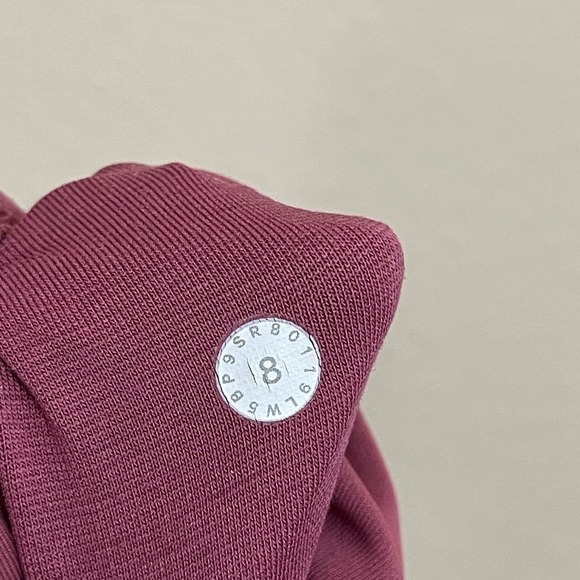 Lululemon Wunder Under High-Rise Full-On Luxtreme 25" 7/8 Tight Misty Merlot 8 - Picture 11 of 15